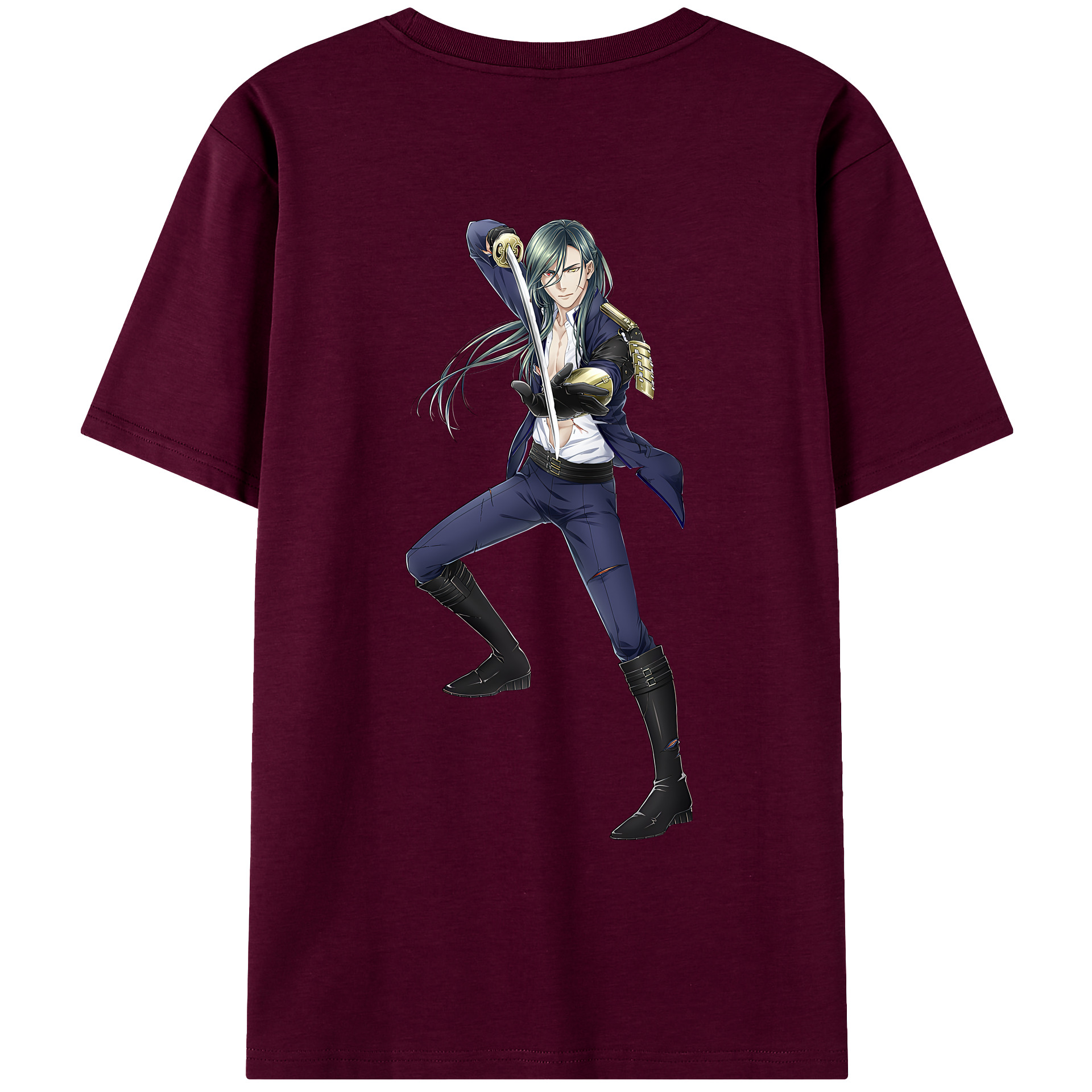（画像用） 刀剣乱舞 Touken Ranbu レディース半袖Tシャツ(バックプリント)